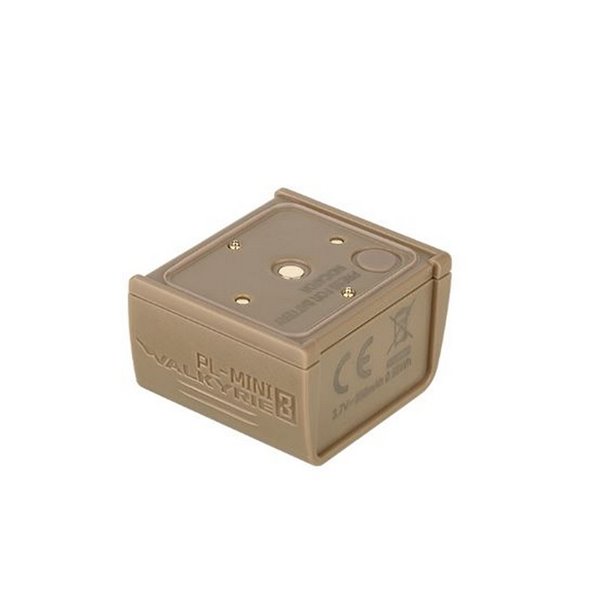 Linterna LED para arma compacta PL-MINI 3 Valkyrie 600Lm 2x1600mAh CR123A IPX6