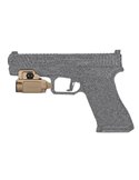 Linterna LED para arma compacta PL-MINI 3 Valkyrie 600Lm 2x1600mAh CR123A IPX6