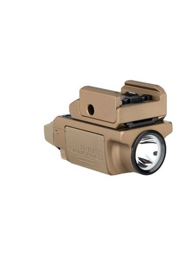 Linterna LED para arma compacta PL-MINI 3 Valkyrie 600Lm 2x1600mAh CR123A IPX6