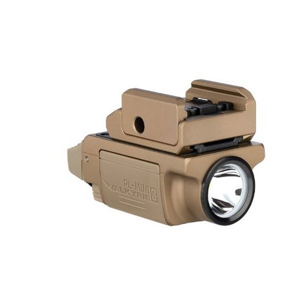 Linterna LED para arma compacta PL-MINI 3 Valkyrie 600Lm 2x1600mAh CR123A IPX6