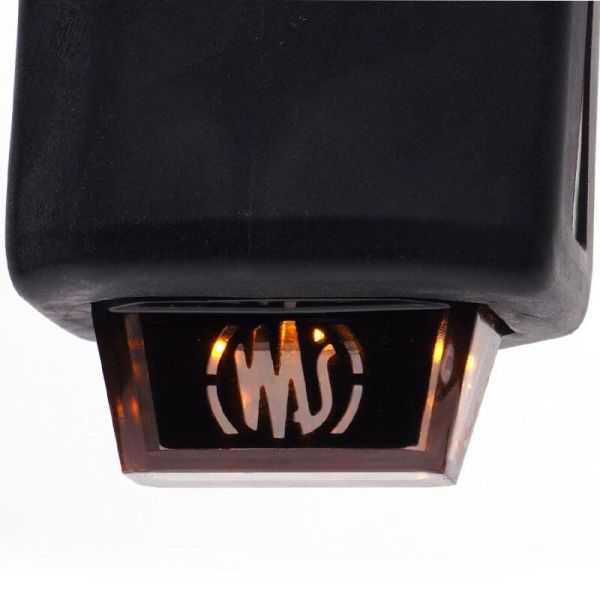 Detalhe Buzina curta de LED com LED saliente com logotipo Era Preto W269.3.1 Âmbar - Branco - Vermelho 12V 24V A R1 SM1