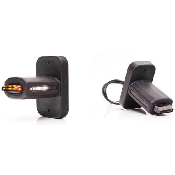 Cuerno LED corto con led...