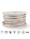 Tira LED 220V AC PROSTRIP SMD2835 12W/m IP65 – Enlazable hasta 50m | CRI90 Regulable TRIAC