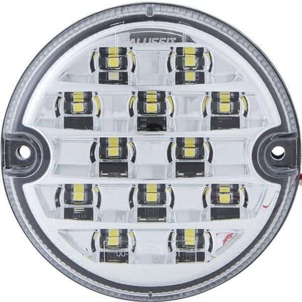 Luz de Ré LED HELLA VALUEFIT Ø95mm 12/24V – IP67 1,5W – Montagem Traseira - AR - 2ZR 357 028-041