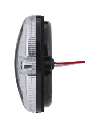 Luz de Ré Lateral LED HELLA VALUEFIT Ø95mm 12/24V – IP67 1,5W – Montagem Traseira - AR - 2ZR 357 028-041