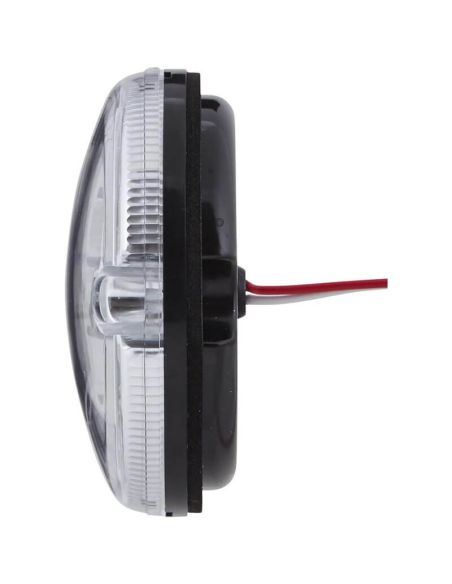 Luz de Ré Lateral LED HELLA VALUEFIT Ø95mm 12/24V – IP67 1,5W – Montagem Traseira - AR - 2ZR 357 028-041