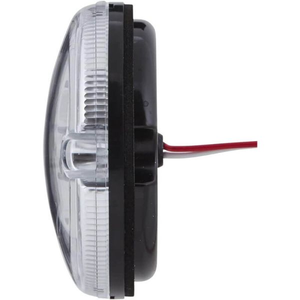Feu de recul latéral à LED HELLA VALUEFIT Ø 95 mm 12/24 V – IP67 1,5 W – Montage arrière - AR - 2ZR 357 028-041