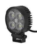 HELLA TR1700 Mini Luz de Trabalho LED Redonda 1700Lm 24W 12/24V – Campo Próximo IP66 | Ø75mm
