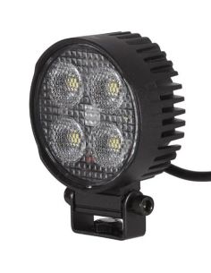 Faro LED de Trabajo Redondo Mini HELLA TR1700 1700Lm 24W 12/24V – Campo Cercano IP6K9K | Ø75mm