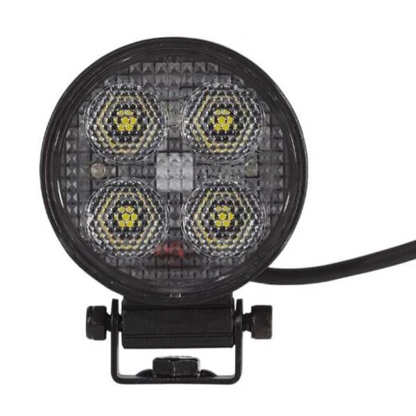 Faro LED de Trabajo Redondo Mini HELLA TR1700 1700Lm 24W 12/24V – Campo Cercano IP6K9K | Ø75mm