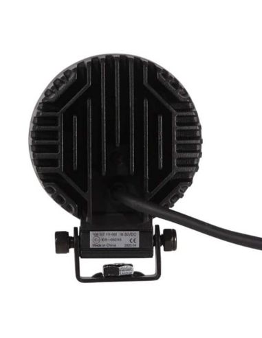 Mini-feu de travail rond LED arrière HELLA TR1700 1700 lm 24 W 12/24 V – Champ proche IP66 | Ø 75 mm