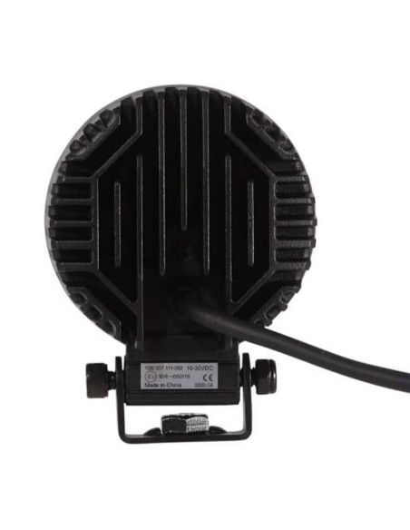 Trasera Faro LED de Trabajo Redondo Mini HELLA TR1700 1700Lm 24W 12/24V – Campo Cercano IP6K9K | Ø75mm