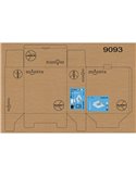 Plafón cielo azul LED empotrable BLUE SKY 30x30, 16W 4200K 1280Lm, simula claraboya, blanco