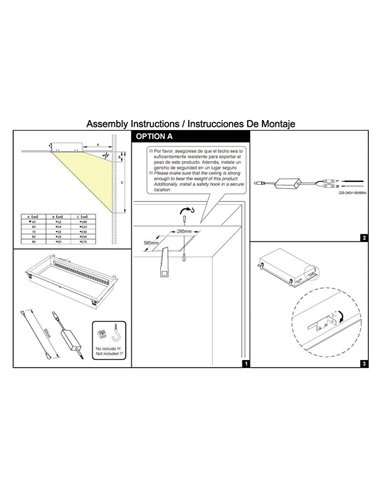 Plafonnier LED encastré BLUE SKY 60x30, 35W 4200K 29750Lm, simulant une lucarne, blanc