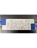 Plafón cielo azul LED empotrable BLUE SKY 60x60, 60W 4500K 4000Lm, simula claraboya, blanco