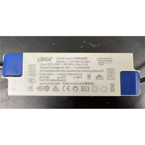 Luminária de teto embutida LED Blue Sky 60x60, 60W 4500K 4000Lm, simula claraboia, branca