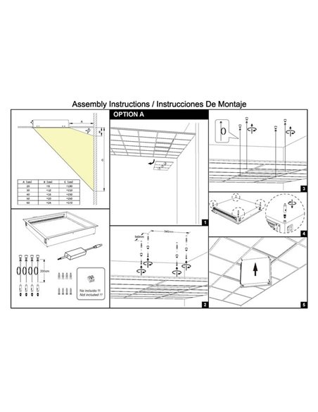Luminária de teto embutida LED Blue Sky 60x60, 60W 4500K 4000Lm, simula claraboia, branca