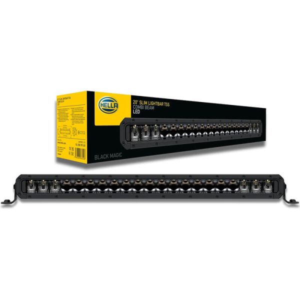 Barra LED Off-Road HELLA Black Magic Tough 20" 6000Lm 12/24V IP69K | Slim | Montaje Exterior 1GJ 358 197-301