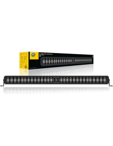 Barra LED con doble linea LED 30" 813mm Homologada Black Magic ECE 45 1FJ 358 196-411 Hella
