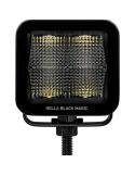 Faro LED HELLA Black Magic Cube 2.7” 12/24V 1400Lm – Kit de 2 Faros con Conector DEUTSCH