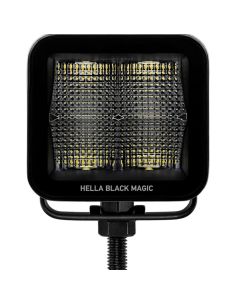 Phare LED HELLA Black Magic Cube 2,7" 12/24 V 1 400 lm – Kit de 2 phares avec connecteur DEUTSCH 2