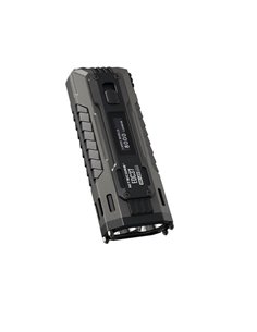 Linterna LED táctica EDC37 8000Lm OLED USB-C IP54 420m alcance con LUMIN SHIELD™