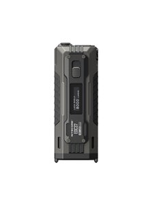Linterna LED táctica EDC37 8000Lm OLED USB-C IP54 420m alcance con LUMIN SHIELD™ 2