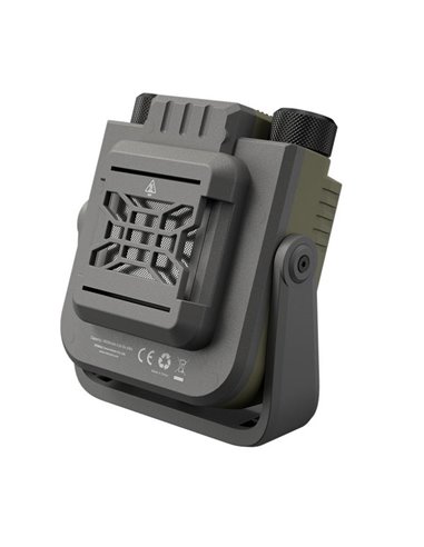 Linterna de trabajo LED portátil NITECORE NWL30 3000Lm recargable con luz roja y repelente de mosquitos IP66