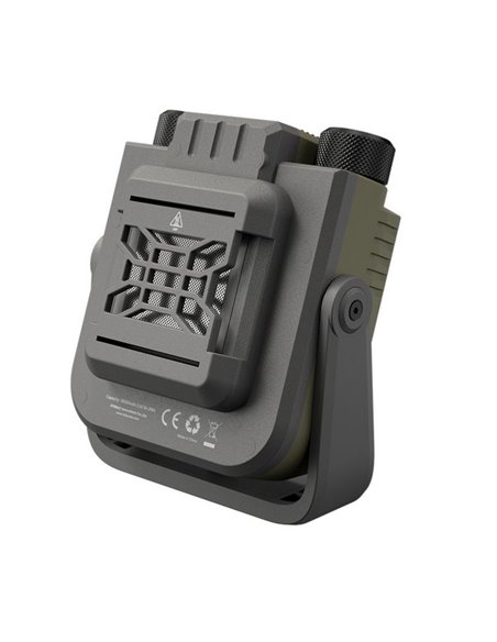 NITECORE NWL30 3000Lm Luz de trabalho LED portátil recarregável com luz vermelha e repelente de mosquitos IP66