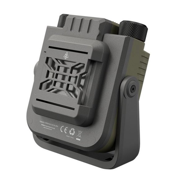 NITECORE NWL30 3000Lm Luz de trabalho LED portátil recarregável com luz vermelha e repelente de mosquitos IP66