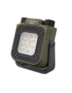 Linterna de trabajo LED portátil NITECORE NWL30 3000Lm recargable con luz roja y repelente de mosquitos IP66