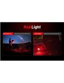 Linterna de trabajo LED portátil NITECORE NWL30 3000Lm recargable con luz roja y repelente de mosquitos IP66