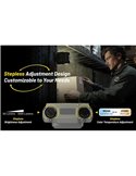 Linterna de trabajo LED portátil NITECORE NWL30 3000Lm recargable con luz roja y repelente de mosquitos IP66