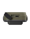 Linterna de trabajo LED portátil NITECORE NWL30 3000Lm recargable con luz roja y repelente de mosquitos IP66