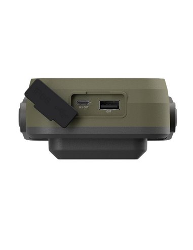 Linterna de trabajo LED portátil NITECORE NWL30 3000Lm recargable con luz roja y repelente de mosquitos IP66