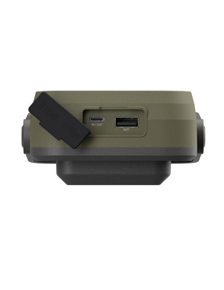 Linterna de trabajo LED portátil NITECORE NWL30 3000Lm recargable con luz roja y repelente de mosquitos IP66