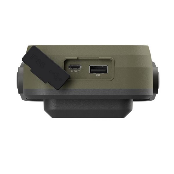 Linterna de trabajo LED portátil NITECORE NWL30 3000Lm recargable con luz roja y repelente de mosquitos IP66