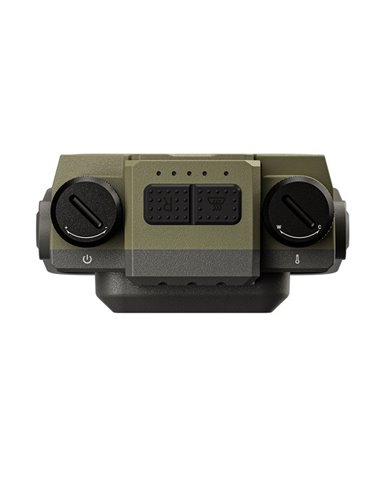 Linterna de trabajo LED portátil NITECORE NWL30 3000Lm recargable con luz roja y repelente de mosquitos IP66