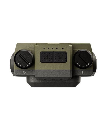 Linterna de trabajo LED portátil NITECORE NWL30 3000Lm recargable con luz roja y repelente de mosquitos IP66