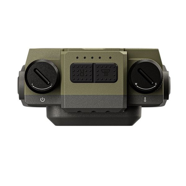 Linterna de trabajo LED portátil NITECORE NWL30 3000Lm recargable con luz roja y repelente de mosquitos IP66