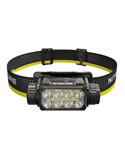 Linterna frontal LED NITECORE HC75 UHE 3000Lm recargable, luz roja y blanca IP68