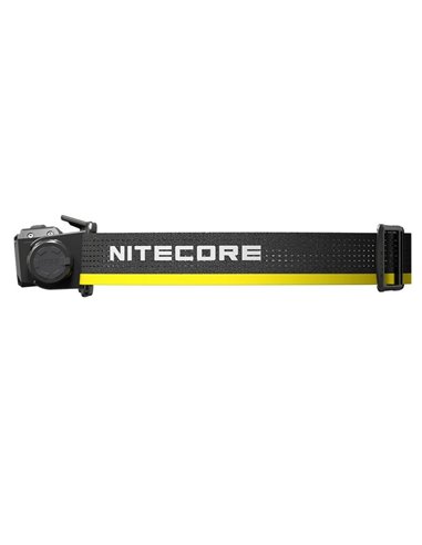 Linterna frontal LED NITECORE HC75 UHE 3000Lm recargable, luz roja y blanca IP68