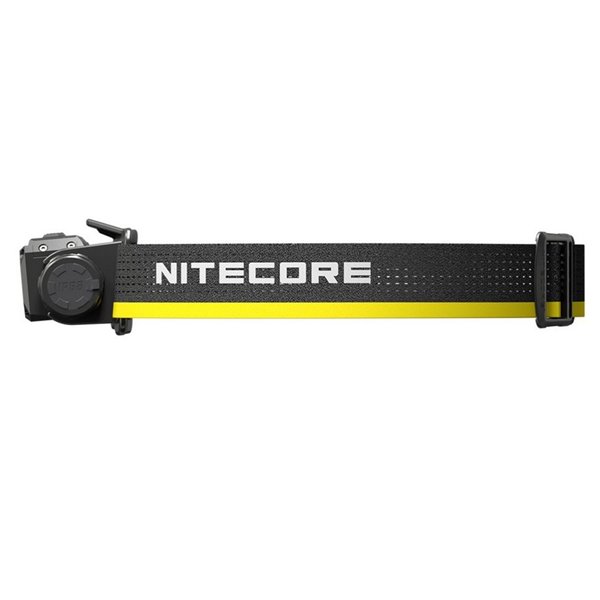 Lampe frontale LED rechargeable NITECORE HC75 UHE 3000 lm, lumière rouge et blanche IP68