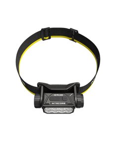 Linterna frontal LED NITECORE HC75 UHE 3000Lm recargable, luz roja y blanca IP68 2