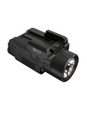 Linterna LED táctica para arma NITECORE NPL27 650Lm USB-C Recargable IPX6 montaje Glock/Picatinny