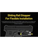 Linterna LED táctica para arma NITECORE NPL27 650Lm USB-C Recargable IPX6 montaje Glock/Picatinny
