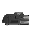 Linterna LED táctica para arma NITECORE NPL27 650Lm USB-C Recargable IPX6 montaje Glock/Picatinny