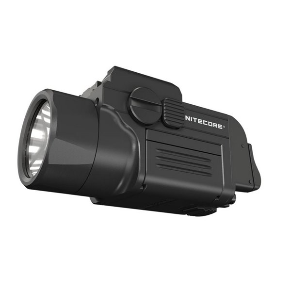 Linterna LED táctica para arma NITECORE NPL27 650Lm USB-C Recargable IPX6 montaje Glock/Picatinny