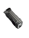 Mini linterna LED Nitecore TINI 3 600 lúmenes recargable con USB-C y pantalla digital OLED Gris
