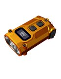 Lampe torche porte-clés compacte à LED Nitecore TINI 3 avec 600 lm, USB-C et 3 températures de couleur (bronze)